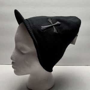 Kerusso Beanie Hat Women's One Size Black